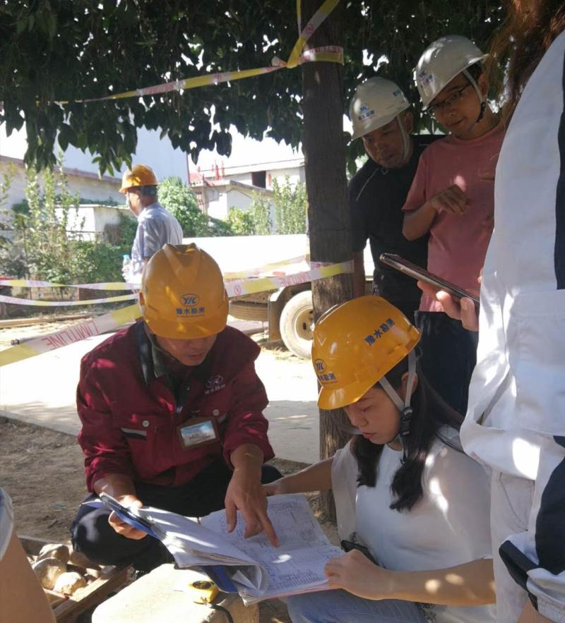 河南省水利勘測有限公司通過質量/環境/職業健康安全管理體系 第二次監督審核