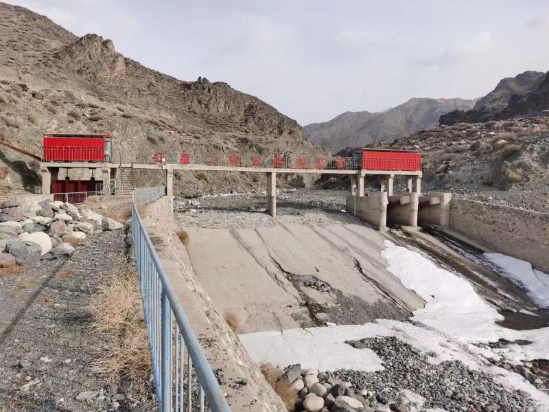 河南省水利勘測有限公司專家赴新疆生產建設兵團第十三師開展水庫水閘安全鑒定工作