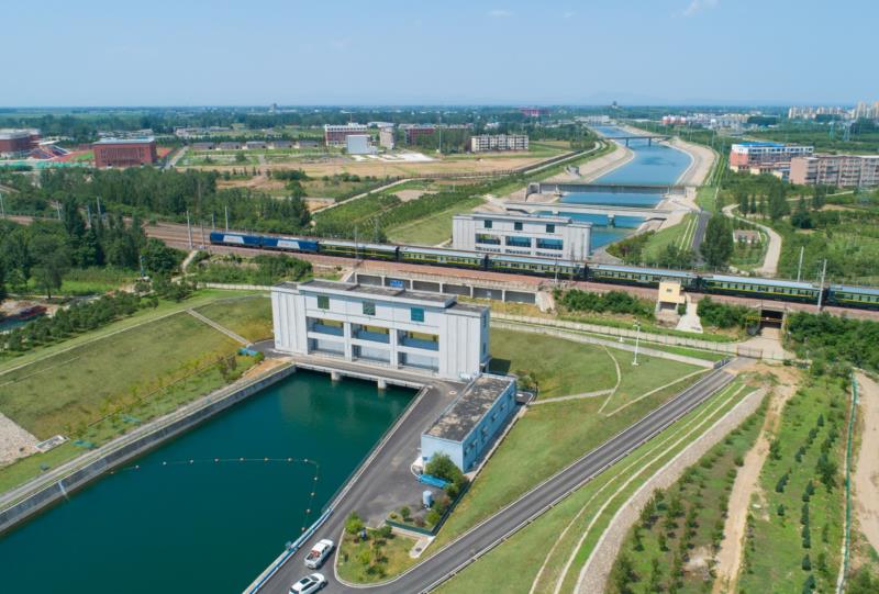   南水北調中線一期工程總干渠沙河南