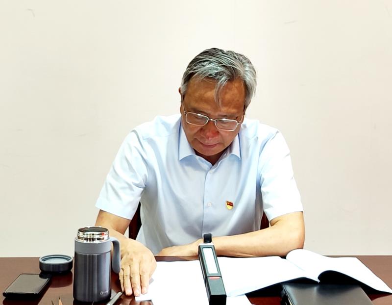 勘測公司主題教育專題黨課 “學深悟透強本領 實干篤行建新功