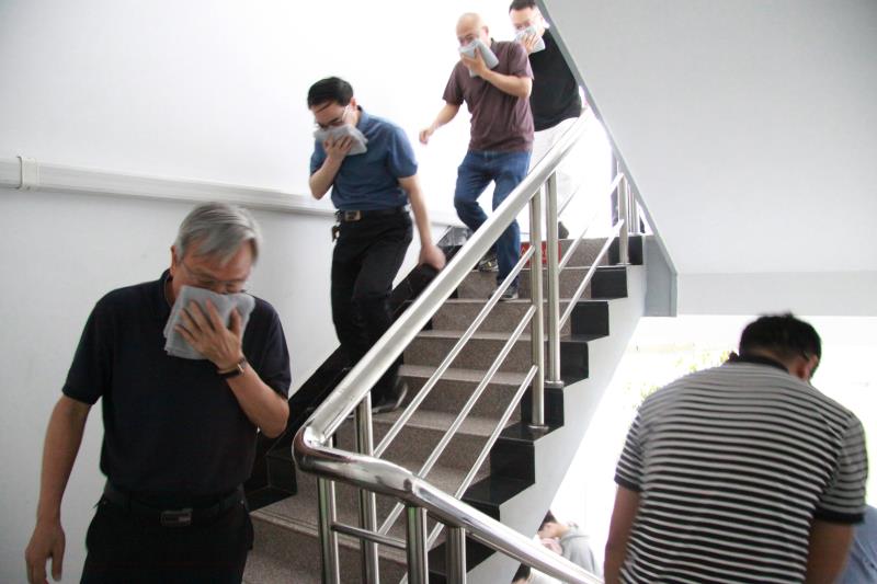 人人講安全、個個會應急