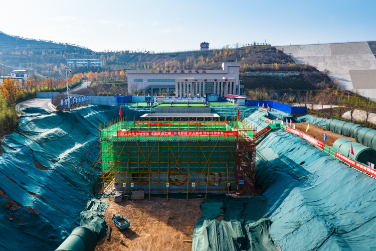 前坪水庫灌區工程